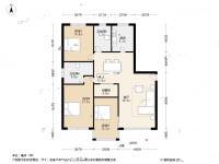 里仁花园三期3室2厅2卫146.3㎡户型图