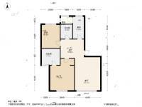 里仁花园三期2室2厅2卫112.2㎡户型图