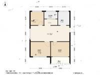 黄隘雅苑3室1厅1卫92.7㎡户型图