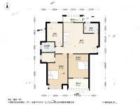 余隘人家3室2厅2卫130.2㎡户型图
