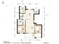 苏园小区4室2厅2卫142.5㎡户型图