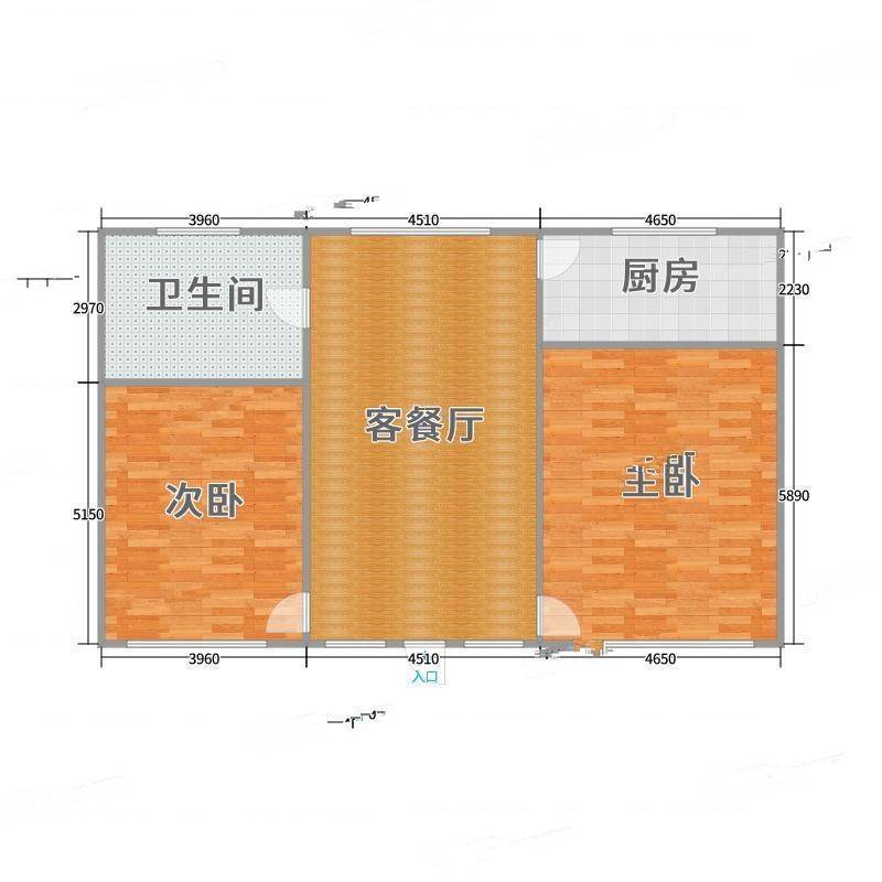 书香美地2室0厅0卫126㎡户型图