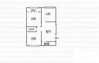 吉祥苑小区3室2厅1卫130㎡户型图