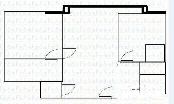 省军区一号院3室2厅2卫144㎡户型图