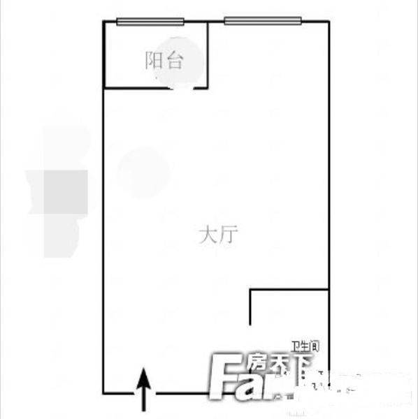 西京三号1室0厅0卫600㎡户型图