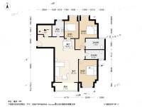 梧桐朗座3室2厅2卫149㎡户型图