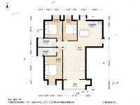 梧桐朗座3室1厅2卫148.9㎡户型图