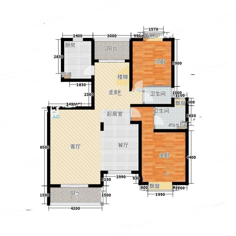 鑫宇住宅小区2室0厅0卫150㎡户型图