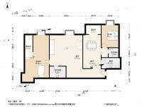 EE康城2室2厅2卫152㎡户型图