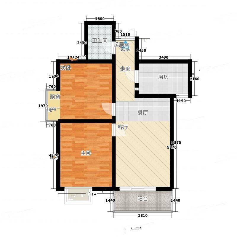 电子城教育局小区2室0厅0卫93㎡户型图