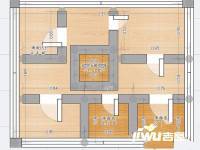 大明宫万达广场5室2厅2卫户型图