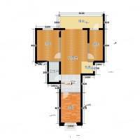 好民居滨江新城2室0厅0卫64㎡户型图