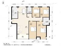 正商新蓝钻4室2厅2卫156㎡户型图