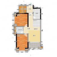 融侨观澜2室0厅0卫110㎡户型图