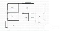 秀厢壮宁工业园生活区3室2厅2卫139㎡户型图