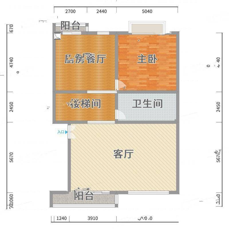 金都1室0厅0卫147㎡户型图