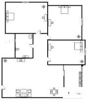北园新村3室2厅1卫65㎡户型图