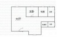 吉祥山庄4室2厅1卫132㎡户型图