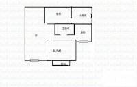 青竹花园二期4室2厅2卫103㎡户型图