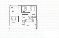 三灶海景花园3室2厅2卫137㎡户型图