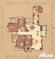 绿洋山庄7室3厅5卫481㎡户型图