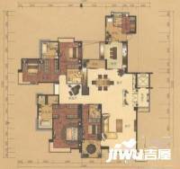 绿洋山庄5室2厅3卫299㎡户型图