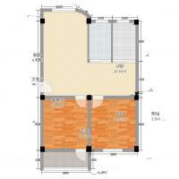 龙眼园2室0厅0卫84㎡户型图