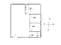 鸿翔小区3室2厅2卫114㎡户型图