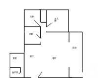 和基花园A区3室2厅2卫144㎡户型图