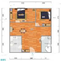 时尚金都3室0厅0卫94㎡户型图