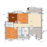 钜隆金溪蓝湾3室0厅0卫113㎡户型图