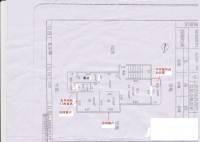 云山花园3室2厅1卫88㎡户型图