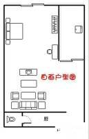 金山城3室0厅0卫112㎡户型图