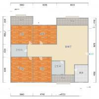 东湖花园一区4室0厅0卫373㎡户型图