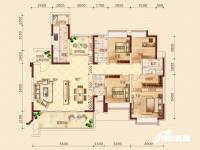 金山湖·丹荔园商铺4室2厅3卫179㎡户型图