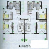 大上海国际商贸中心住宅2室1厅1卫81.3㎡户型图